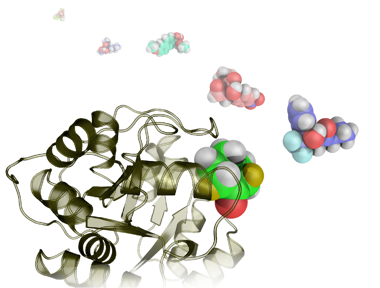 Künstliche Enzyme