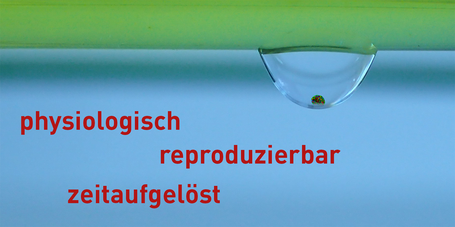 Symbolische Darstellung der Organ-on-Chip Plattform
