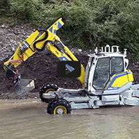 Excavator