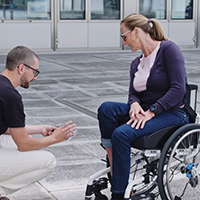 Wheelchair