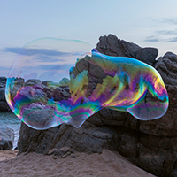 Soap bubble