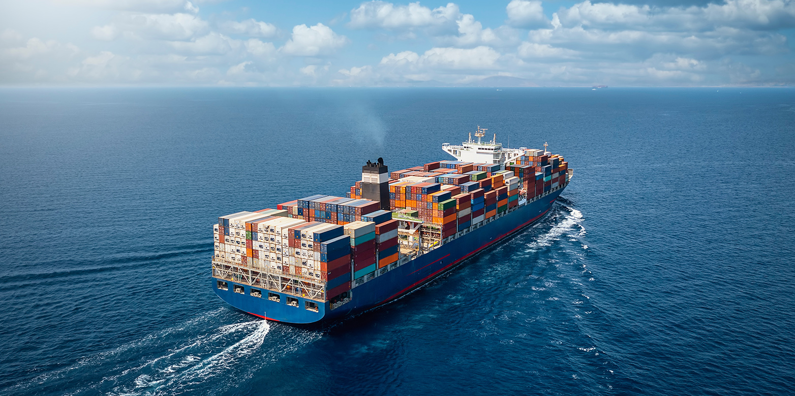 container ship