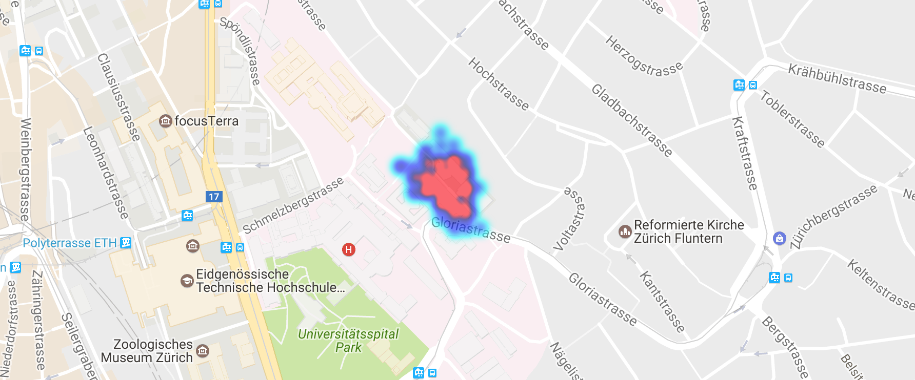 Heat map