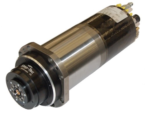 Enlarged view: Spindle for milling machines (Step-Tec HVC 140)