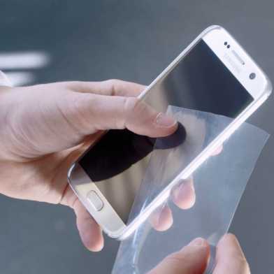 Nanoprinting electronics