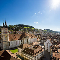 Stiftsbezirk St. Gallen