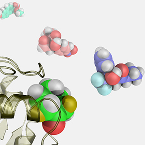 Modell künstlicher Enzyme