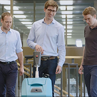 Leicht bedienbarer Reinigungsroboter