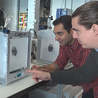 High-performance printed polymers