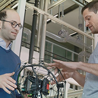 Drones in manufacturing