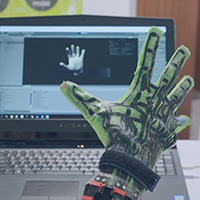 interactive glove