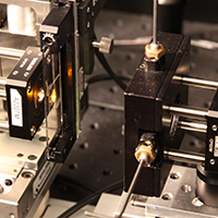 detail picture of microscope