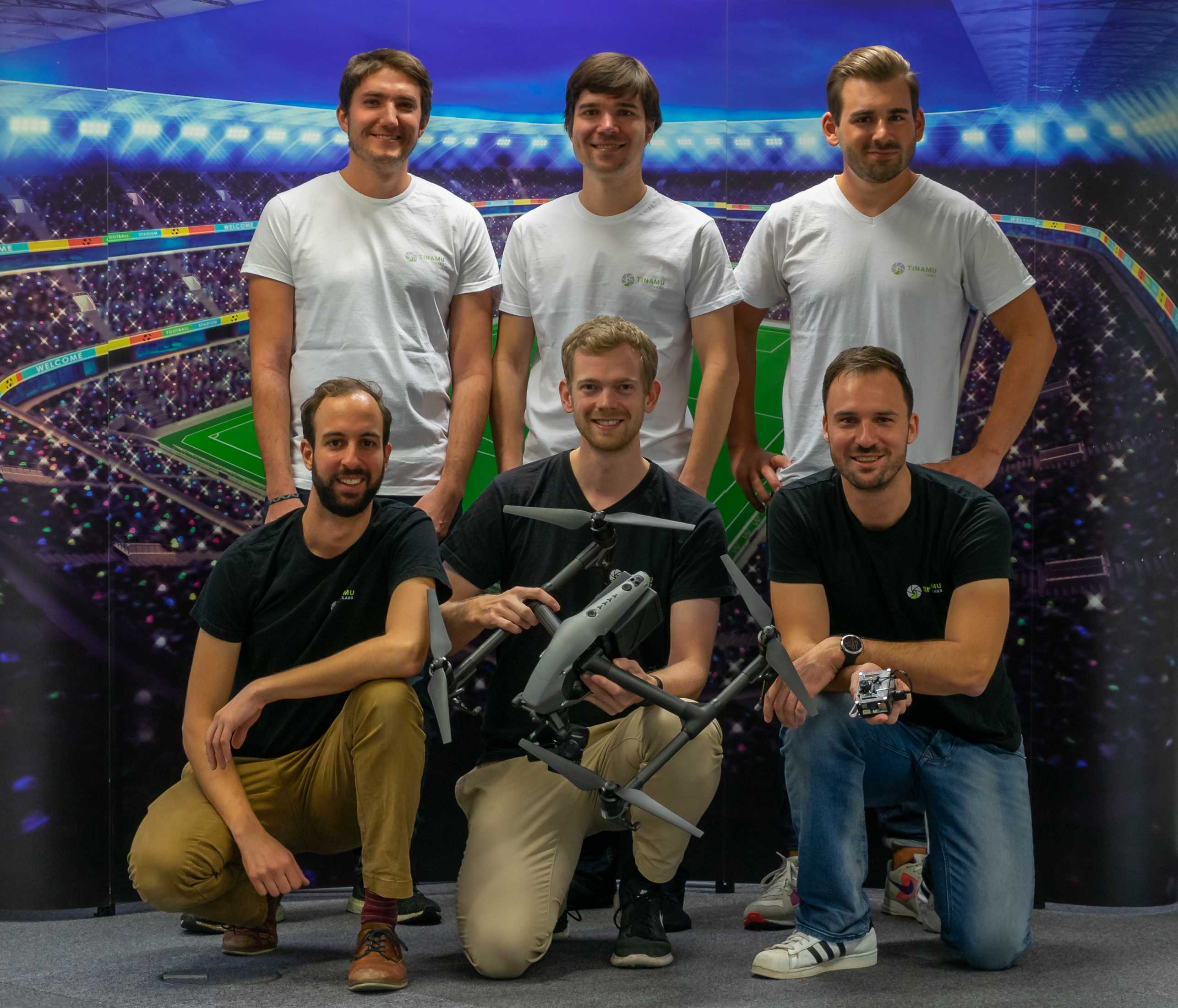 team photo TinamuLabs