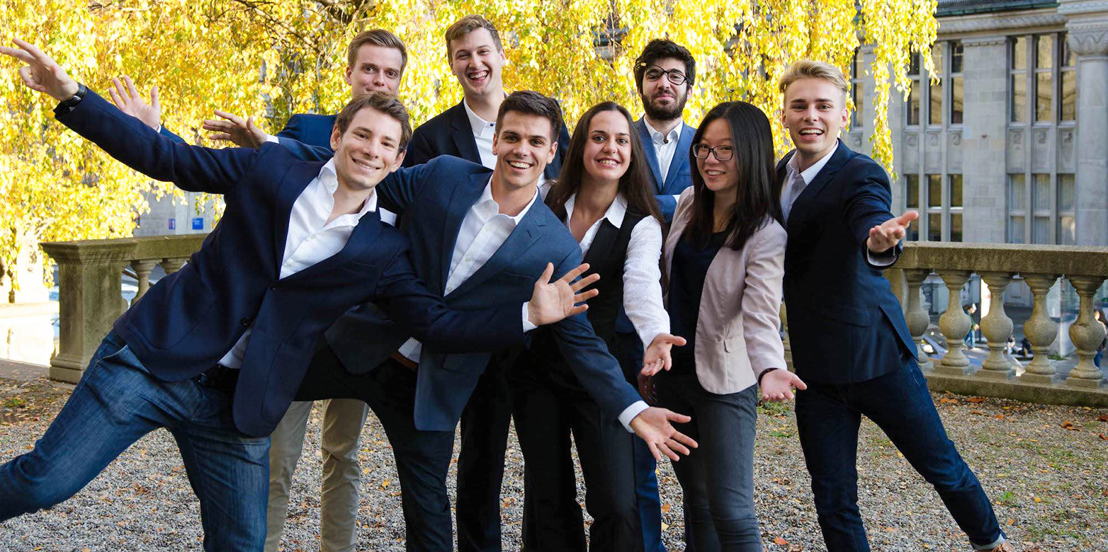 Analytics Club at ETH - team photo