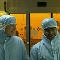 image of Professor Renato Zenobi and Dr. Amit Kumar Sachan