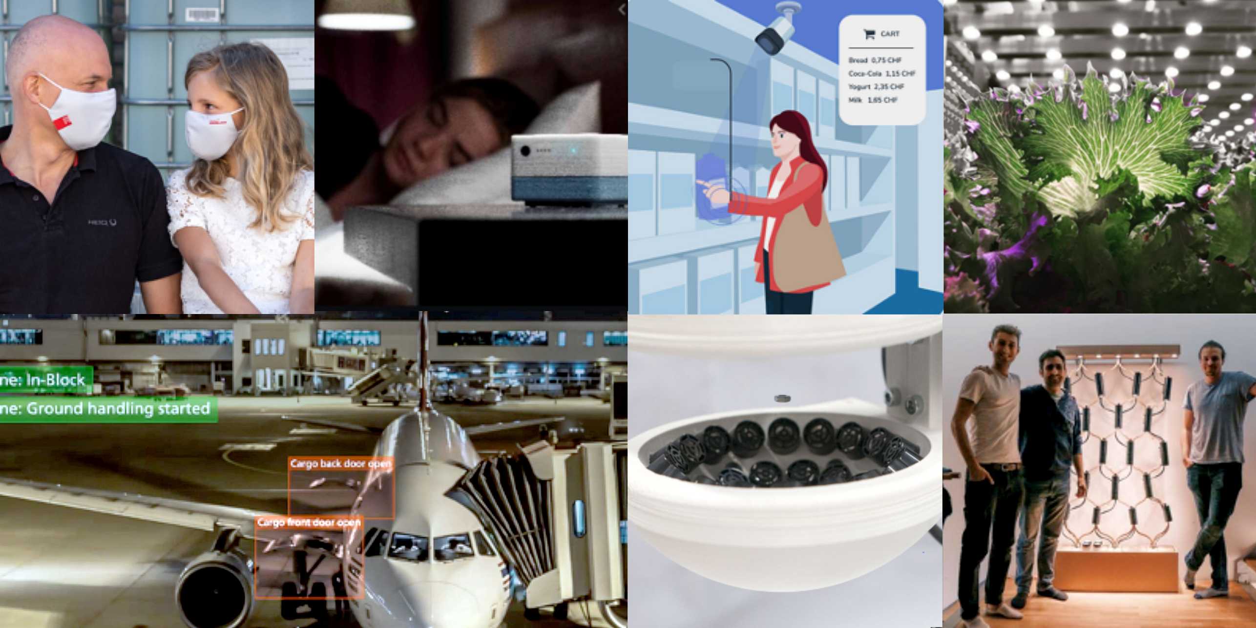 Bilder verschiedener Spin-offs (Collage)