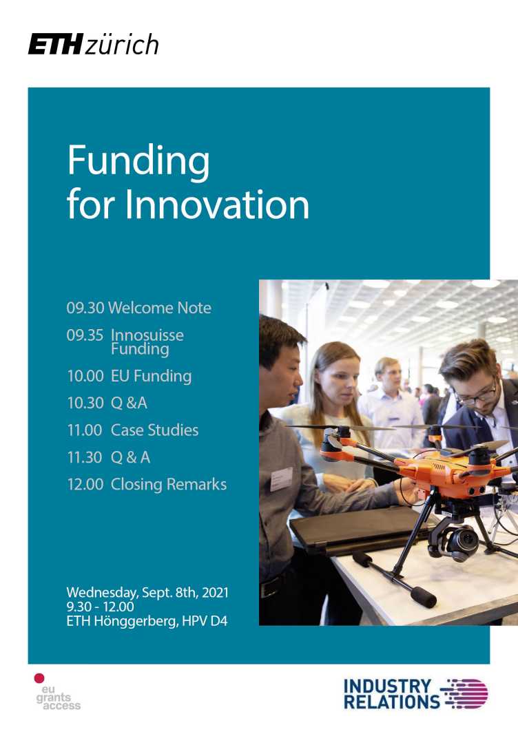 Programm Innosuisse Anlass