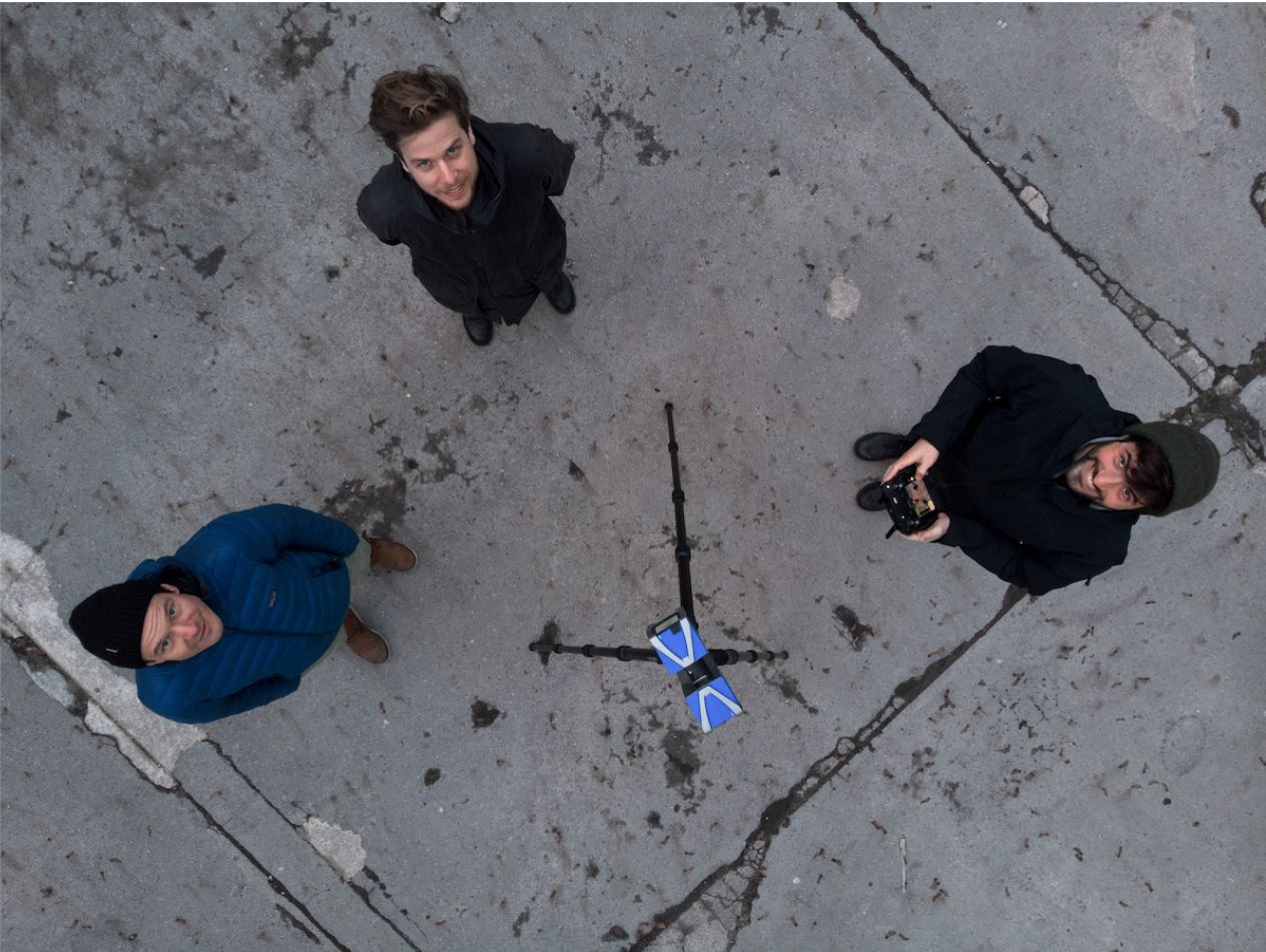 Enlarged view: Scanvision team