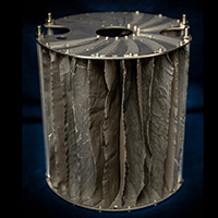 polymeric catalyst module