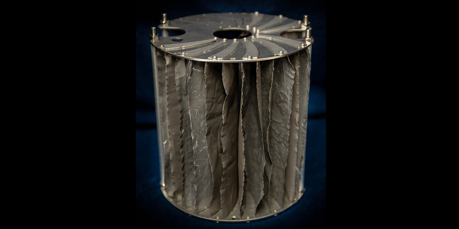 polymeric catalyst module