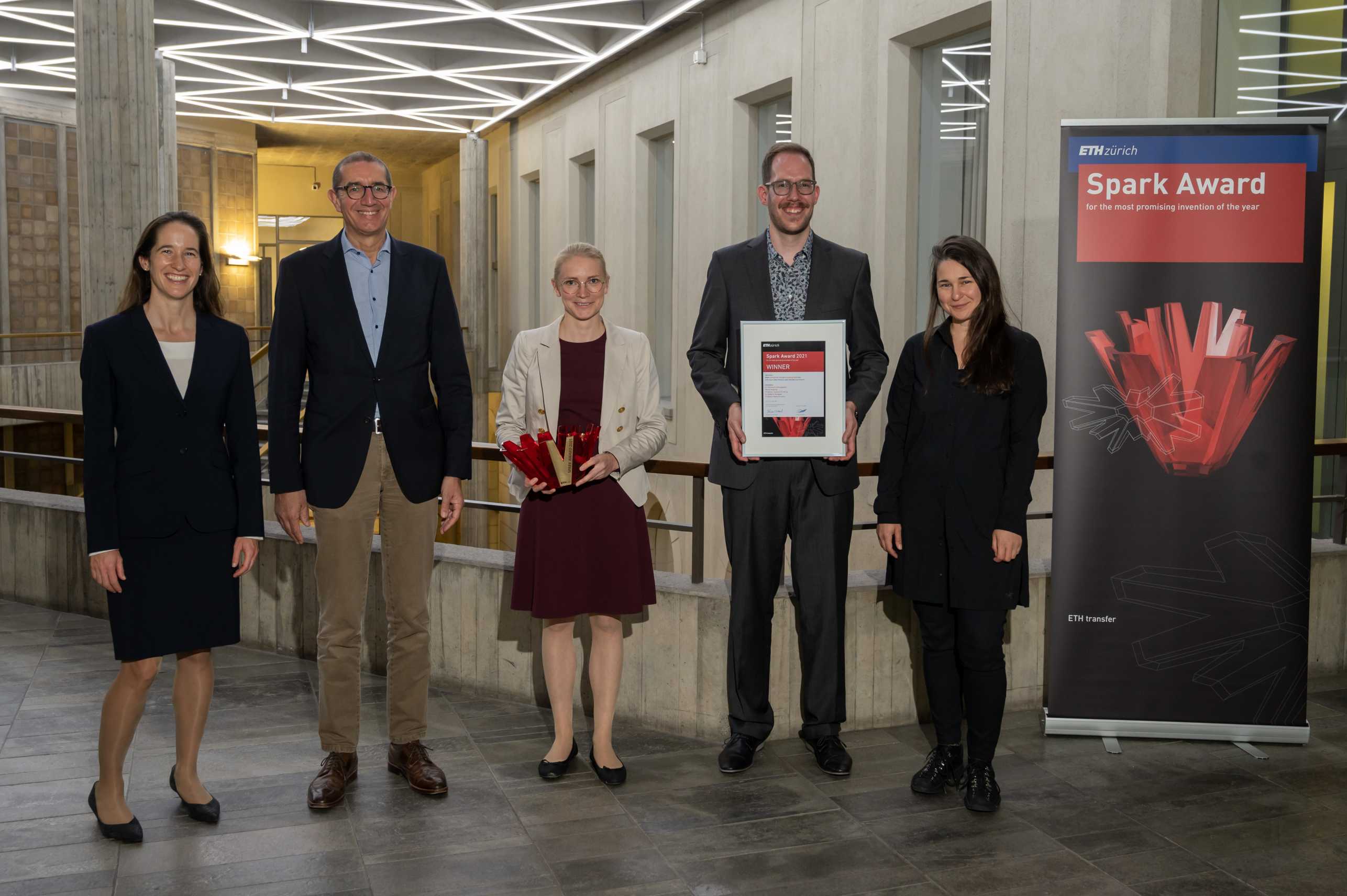 Spark Award winners