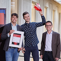 Spark Award winners group picture