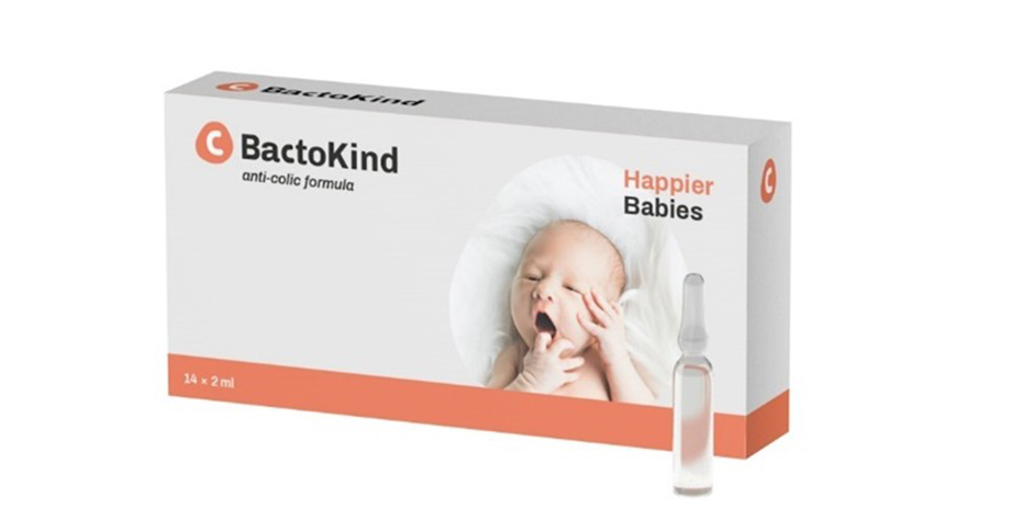 image of a prototype ampoule and packaging