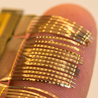 sensor on fingertip