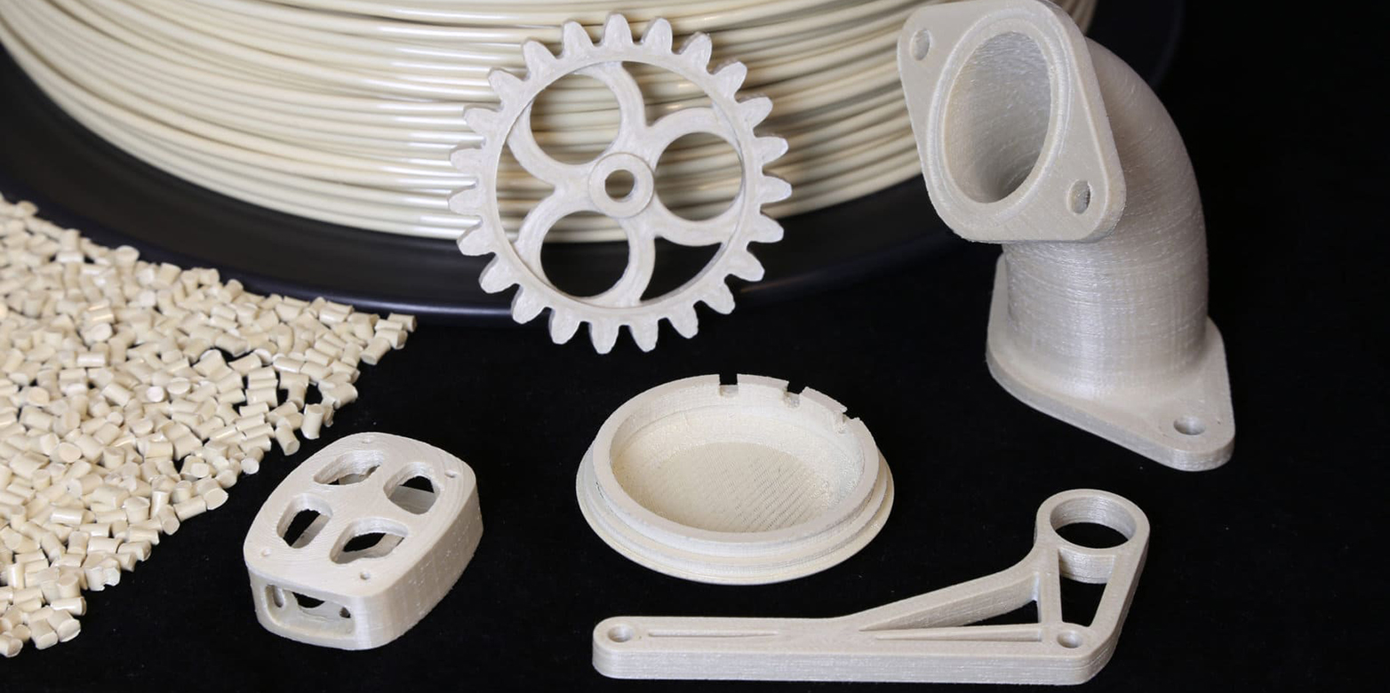 some 3D printed shapes
