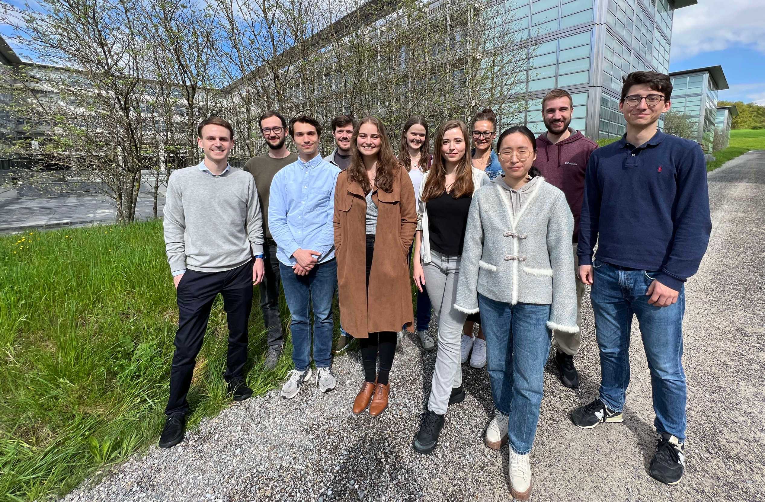 team members Bezdek group