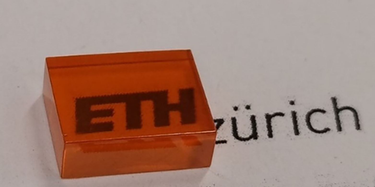 image of a perovskite crystal