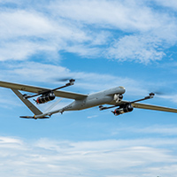 SKIRON-XLE, powered by a hydrogen fuel cell